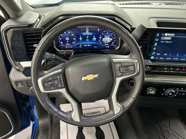 2022 Chevrolet Silverado 1500 4WD Crew Cab Standard Bed LT