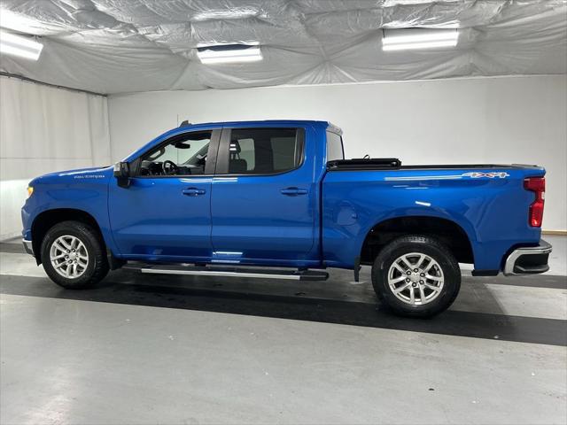 2022 Chevrolet Silverado 1500 4WD Crew Cab Standard Bed LT