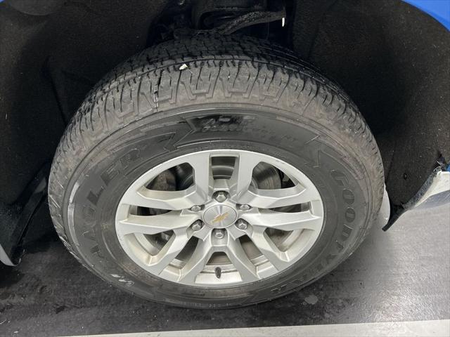 2022 Chevrolet Silverado 1500 4WD Crew Cab Standard Bed LT