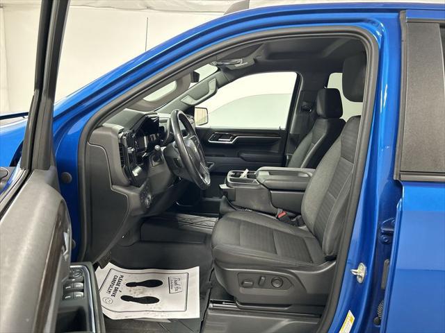 2022 Chevrolet Silverado 1500 4WD Crew Cab Standard Bed LT