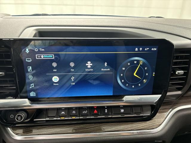 2022 Chevrolet Silverado 1500 4WD Crew Cab Standard Bed LT