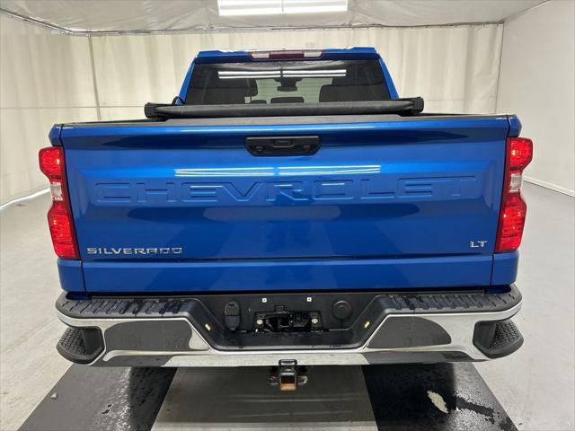 2022 Chevrolet Silverado 1500 4WD Crew Cab Standard Bed LT
