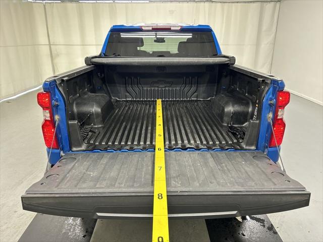 2022 Chevrolet Silverado 1500 4WD Crew Cab Standard Bed LT