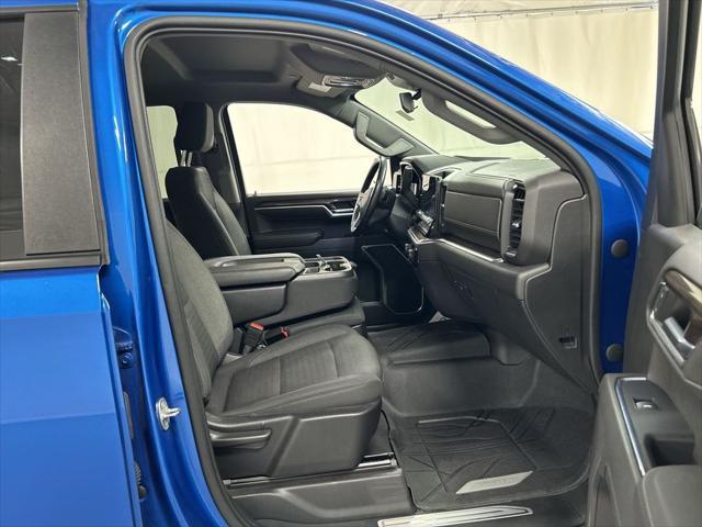2022 Chevrolet Silverado 1500 4WD Crew Cab Standard Bed LT