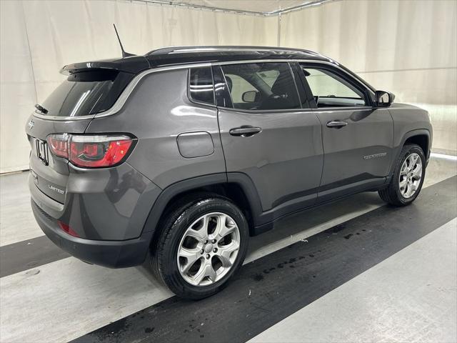 2022 Jeep Compass Limited 4x4