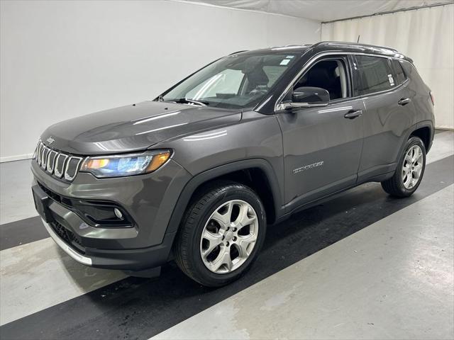 2022 Jeep Compass Limited 4x4