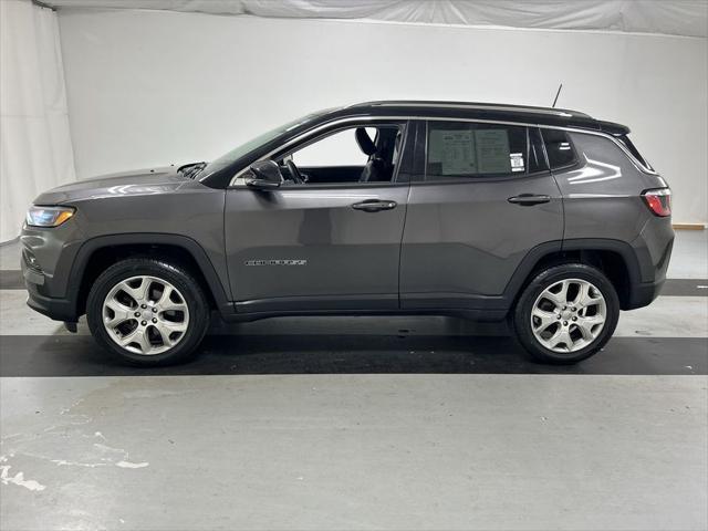 2022 Jeep Compass Limited 4x4