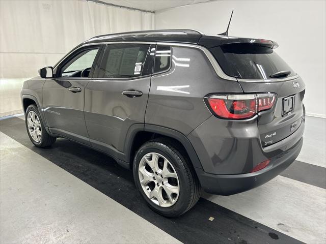 2022 Jeep Compass Limited 4x4