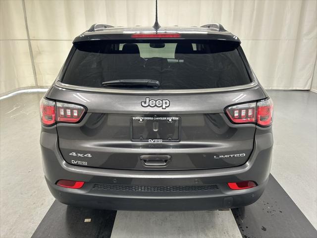 2022 Jeep Compass Limited 4x4
