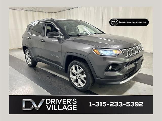 2022 Jeep Compass Limited 4x4 for sale in CICERO, NY