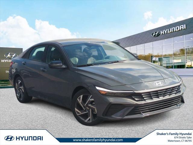 2025 Hyundai Elantra SEL Sport for sale in WATERTOWN, CT