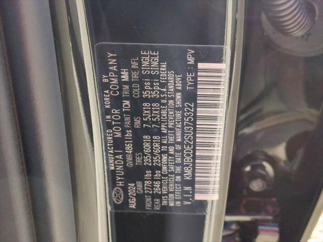 2025 Hyundai Tucson SEL