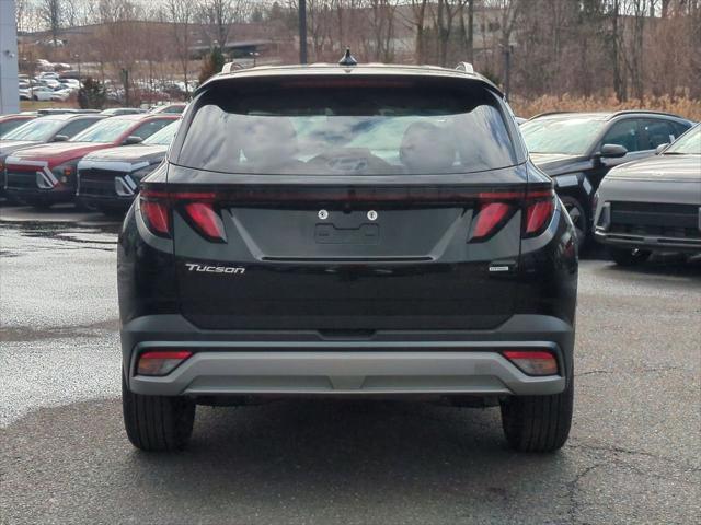 2025 Hyundai Tucson SEL