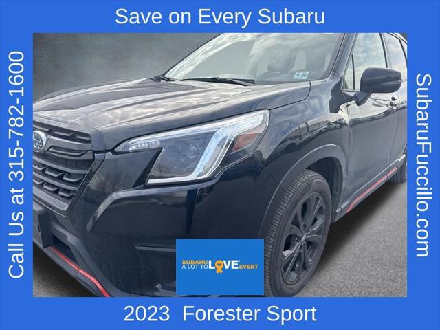 2023 Subaru Forester Sport for sale in WATERTOWN, NY