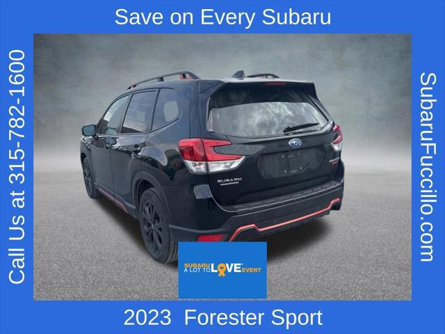 2023 Subaru Forester Sport