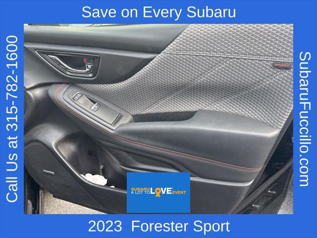2023 Subaru Forester Sport