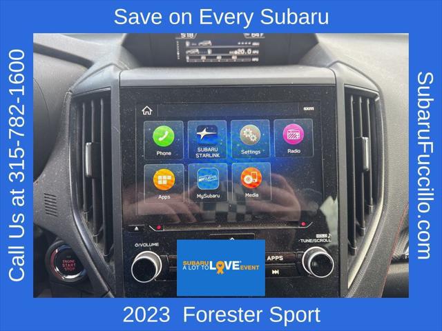 2023 Subaru Forester Sport