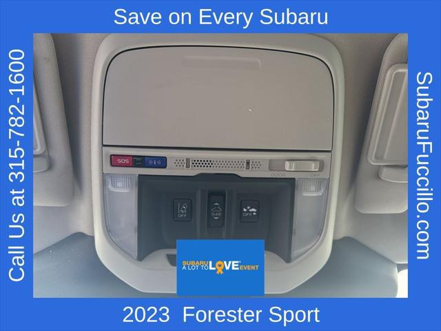 2023 Subaru Forester Sport
