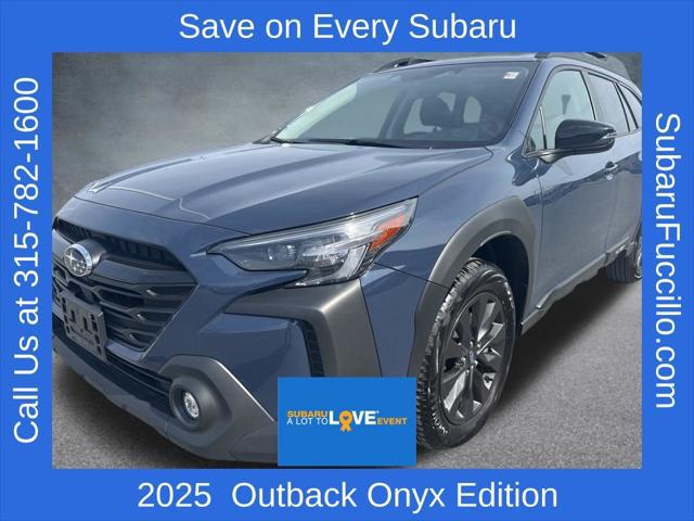 2025 Subaru Outback Onyx Edition for sale in WATERTOWN, NY