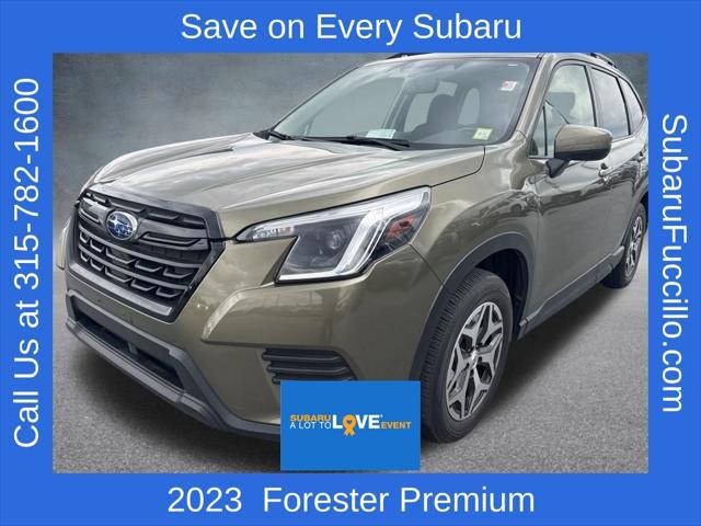 2023 Subaru Forester Premium for sale in WATERTOWN, NY