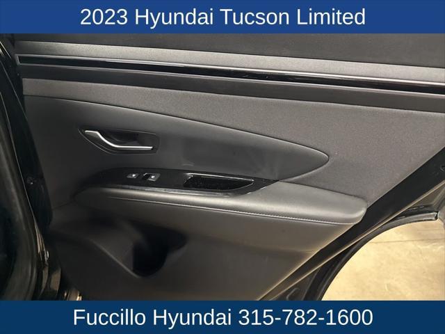 2023 Hyundai Tucson Limited