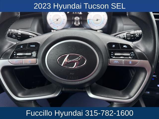 2023 Hyundai Tucson SEL