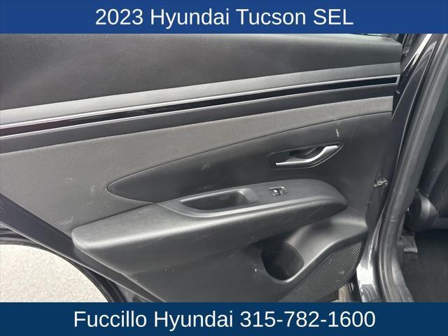 2023 Hyundai Tucson SEL