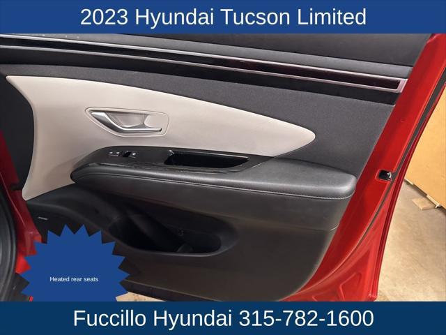 2023 Hyundai Tucson Limited