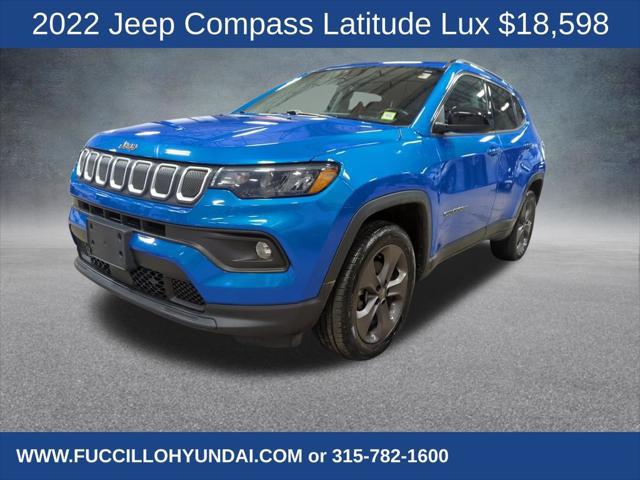 2022 Jeep Compass Latitude Lux 4x4 for sale in WATERTOWN, NY