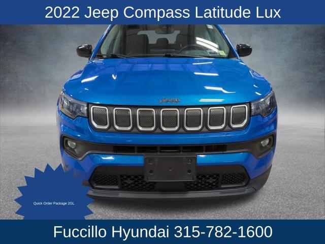 2022 Jeep Compass Latitude Lux 4x4