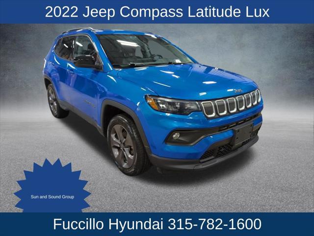 2022 Jeep Compass Latitude Lux 4x4