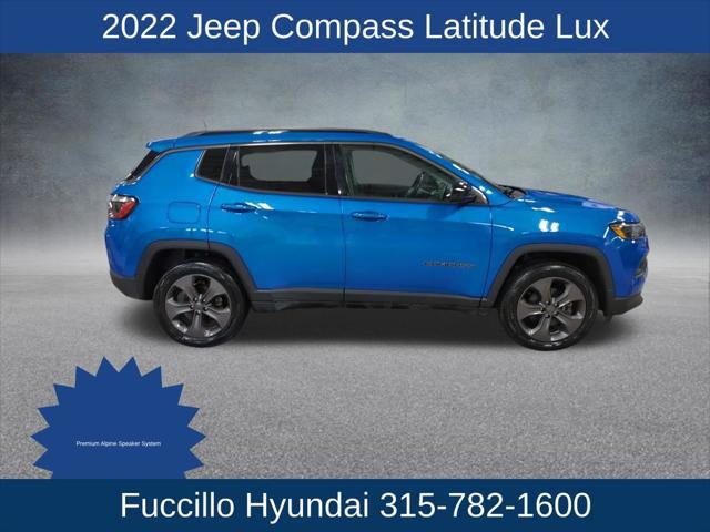 2022 Jeep Compass Latitude Lux 4x4