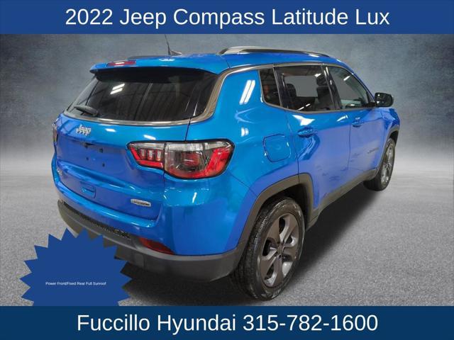 2022 Jeep Compass Latitude Lux 4x4