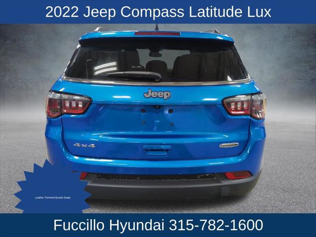 2022 Jeep Compass Latitude Lux 4x4