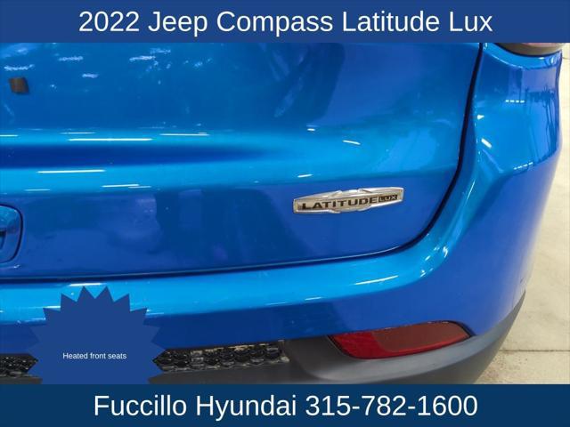 2022 Jeep Compass Latitude Lux 4x4