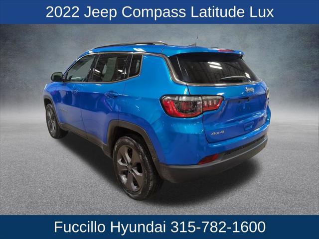 2022 Jeep Compass Latitude Lux 4x4