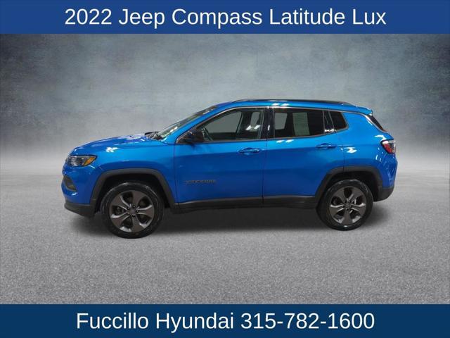 2022 Jeep Compass Latitude Lux 4x4