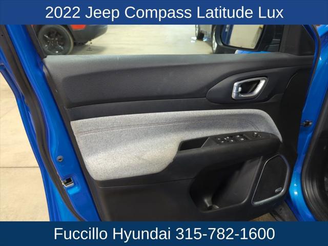 2022 Jeep Compass Latitude Lux 4x4