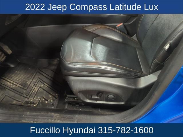 2022 Jeep Compass Latitude Lux 4x4