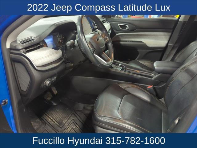 2022 Jeep Compass Latitude Lux 4x4