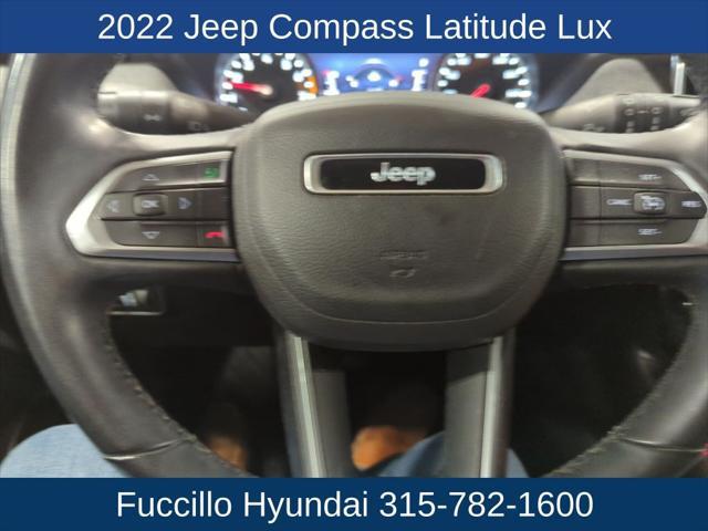 2022 Jeep Compass Latitude Lux 4x4