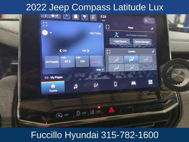 2022 Jeep Compass Latitude Lux 4x4