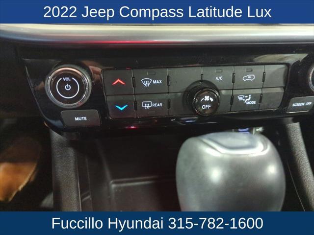2022 Jeep Compass Latitude Lux 4x4