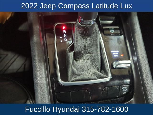 2022 Jeep Compass Latitude Lux 4x4