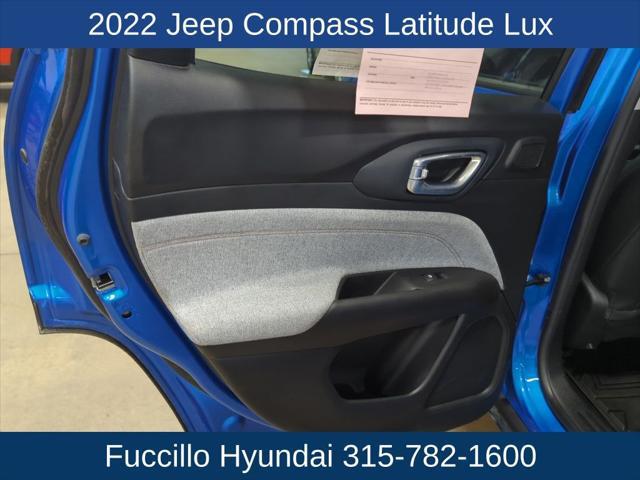 2022 Jeep Compass Latitude Lux 4x4