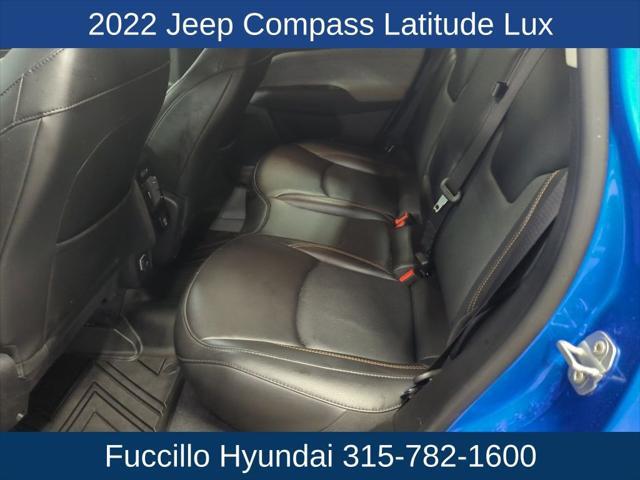2022 Jeep Compass Latitude Lux 4x4