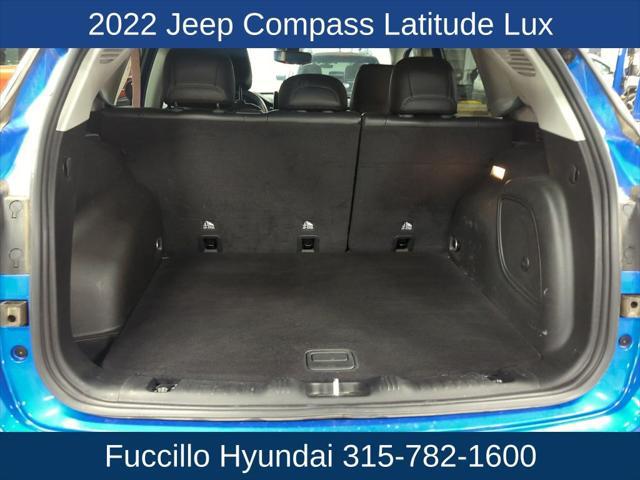 2022 Jeep Compass Latitude Lux 4x4