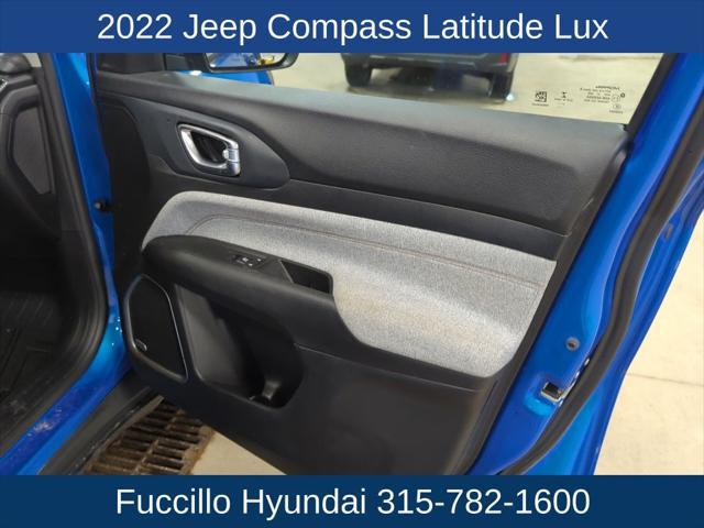 2022 Jeep Compass Latitude Lux 4x4