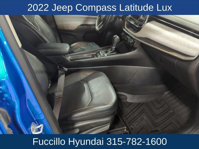 2022 Jeep Compass Latitude Lux 4x4