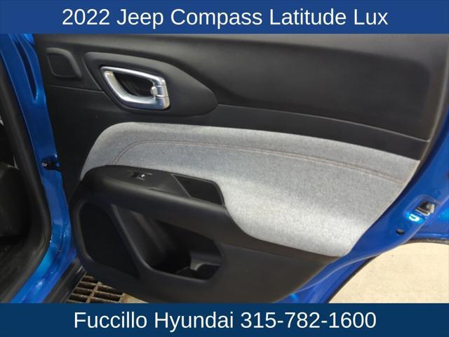 2022 Jeep Compass Latitude Lux 4x4